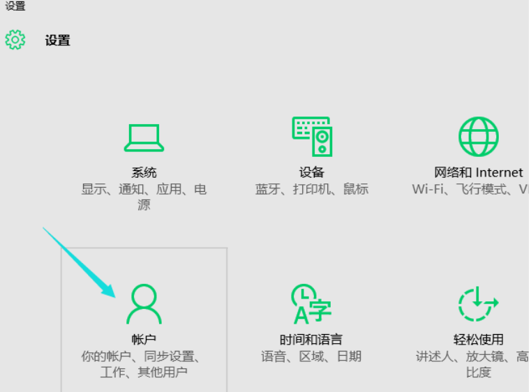 開機密碼