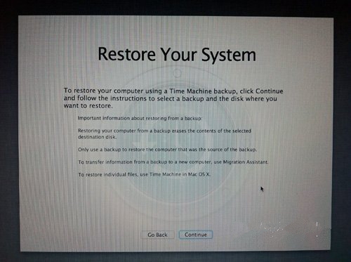 蘋果筆記本重裝系統