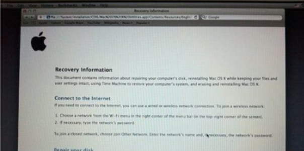 重裝蘋果筆記本操作系統 重裝蘋果筆記本操作系統