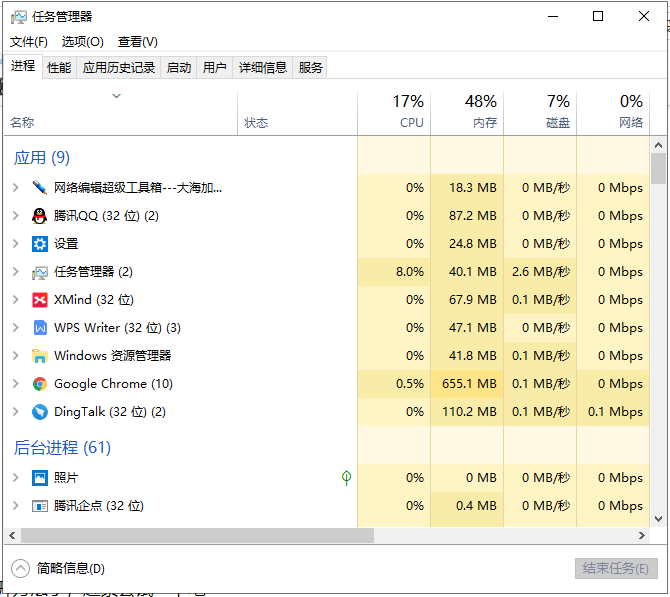 win10如何打開任務管理器 win10如何打開任務管理器