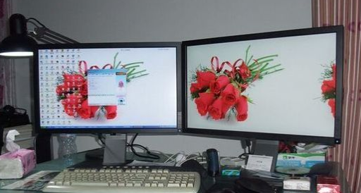 電腦雙屏互不干擾 電腦雙屏互不干擾