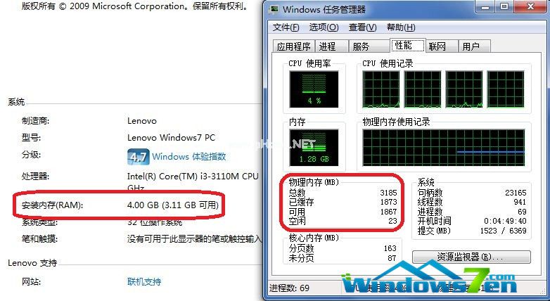 1494744077113328.jpg win7 32位旗艦版無法使用4g內存