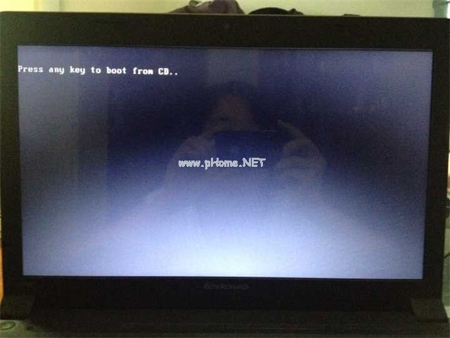 光盤安裝win7系統步驟
