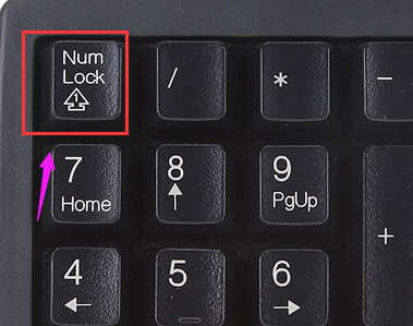 關閉小鍵盤 關閉小鍵盤