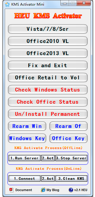激活系統 激活系統