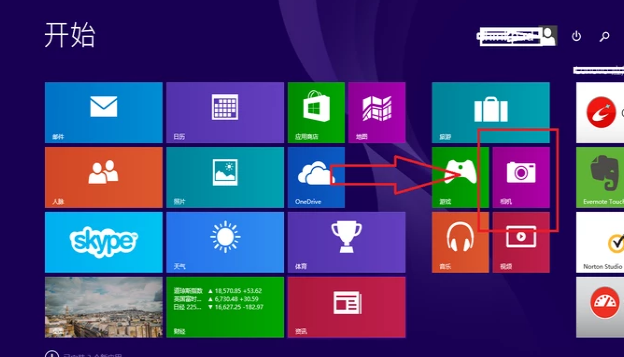 打開攝像頭 打開攝像頭