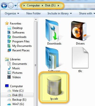 教你如何安裝Windows 7中文語言包