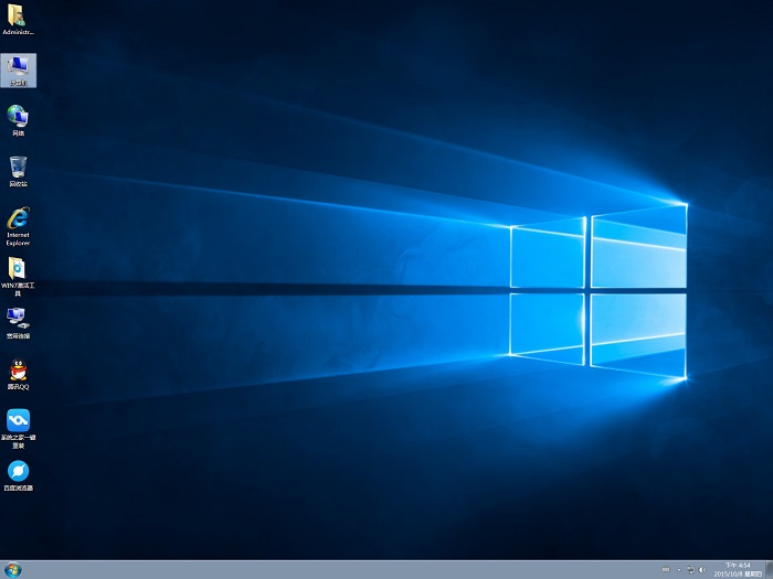 雨林木風win764位系統